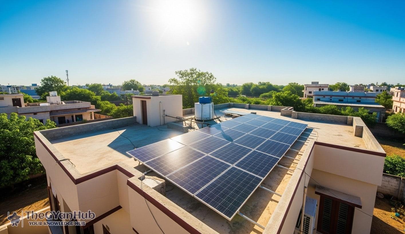 Rooftop Solar System – अब बिजली बिल नहीं, सिर्फ बचत