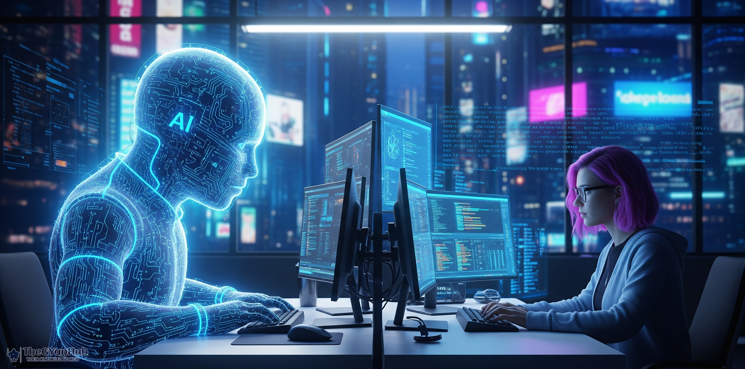 AI vs Human Coder: भविष्य किसका होगा?