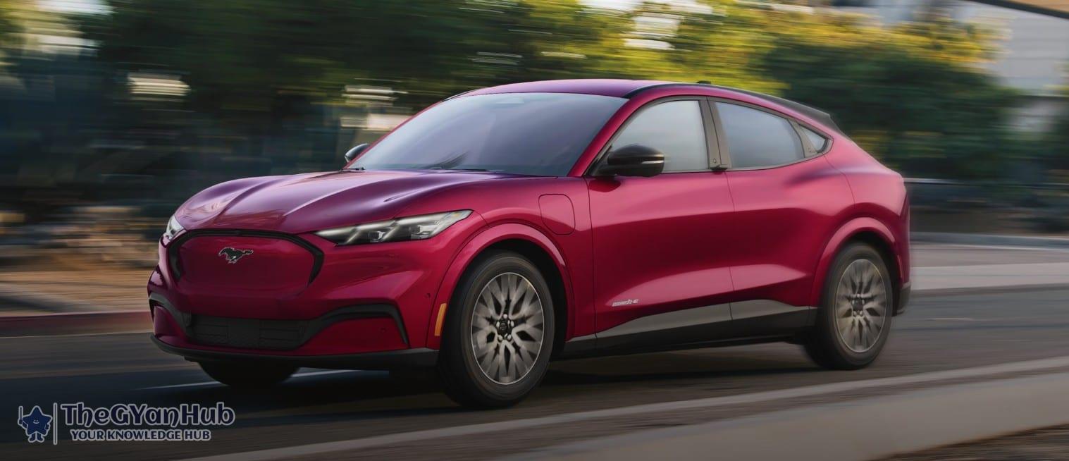 Ford Mustang Mach E – लक्ज़री इलेक्ट्रिक SUV का नया चैम्पियन