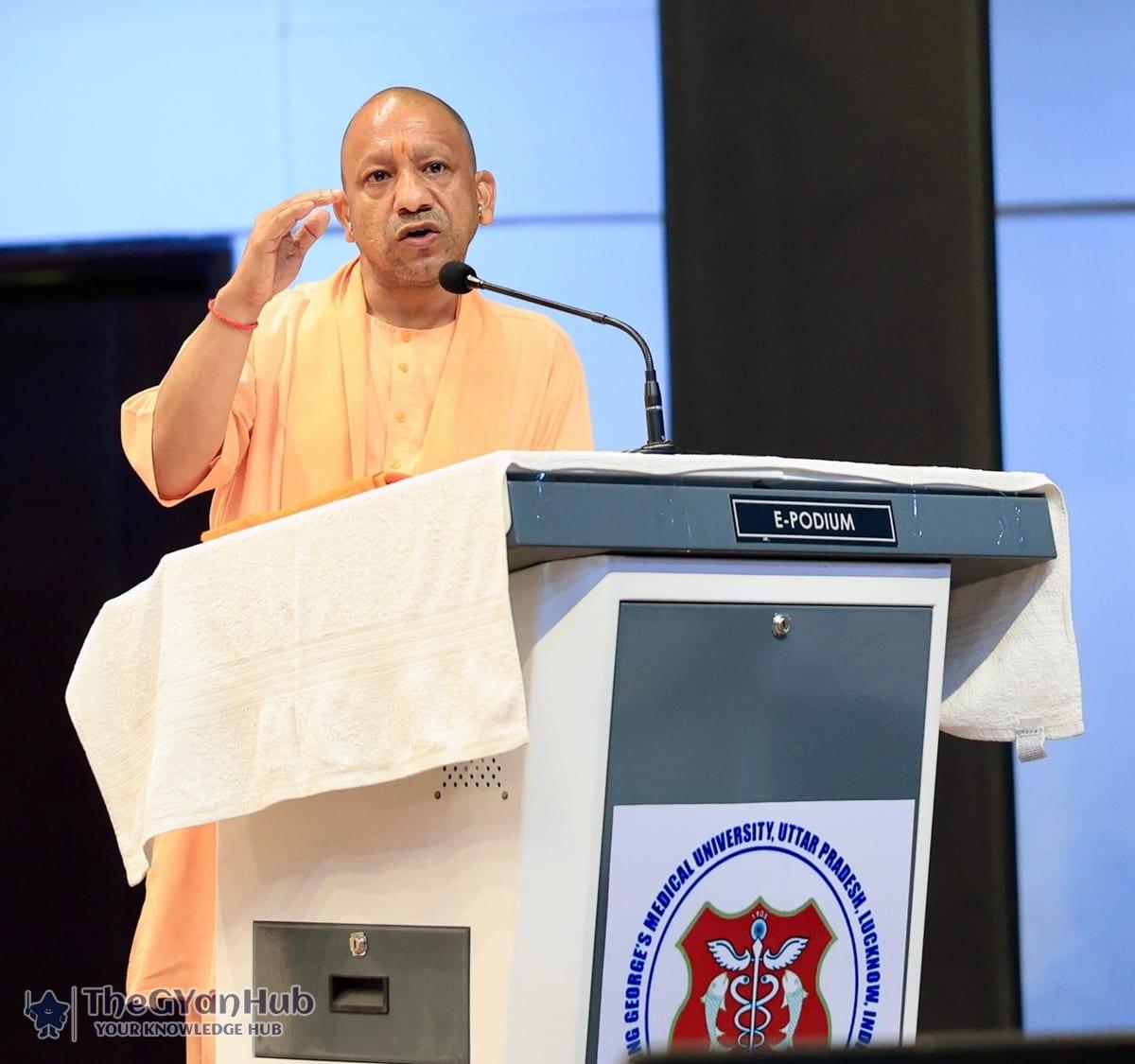 मुख्यमंत्री ने KGMU को दी ₹1000 करोड़ की विकास परियोजनाओं की सौगात