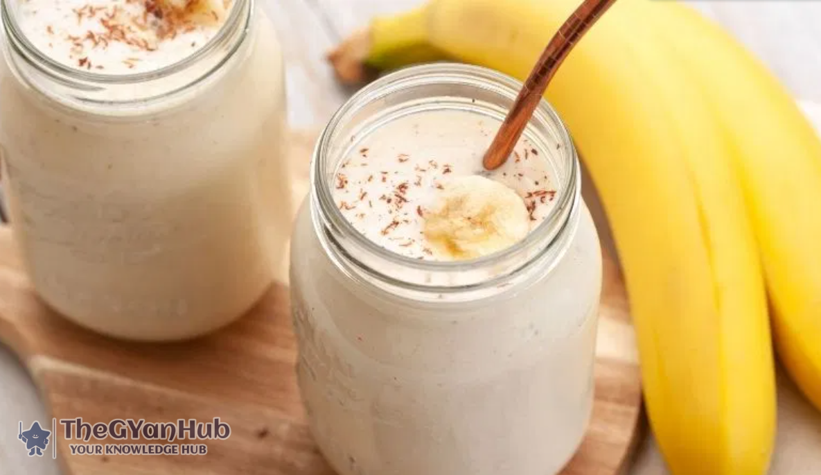 केला-दूध-शहद शेक: 30 दिन में तगड़ा बदलाव