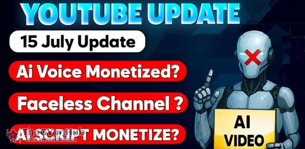 YouTube’s July 15, 2025 Monetization Update: What Creators Must Know