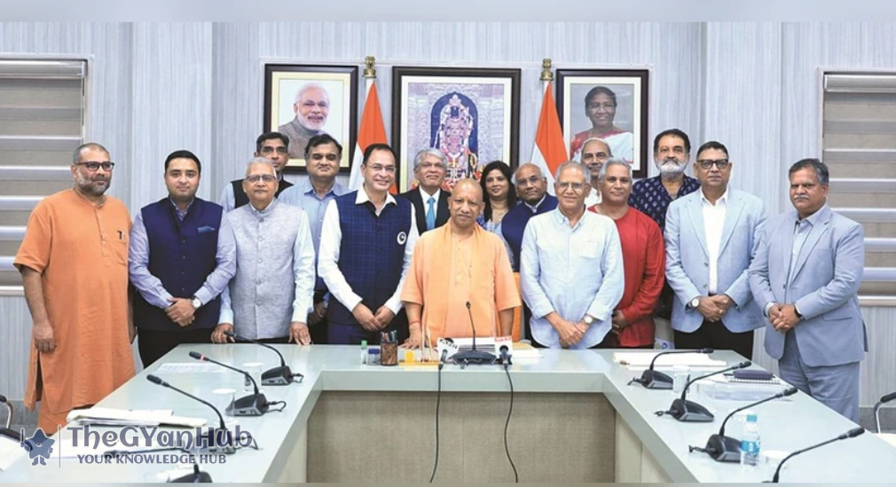 Uttar Pradesh's $1 Trillion Economy Target: Vision, Strategy, and Expert Support