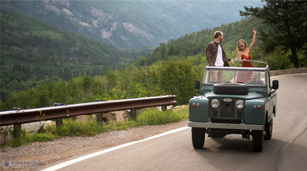 भारत के टॉप 5 रोड ट्रिप डेस्टिनेशन 2025 – एक सफर जो ज़िंदगीभर याद रहेगा