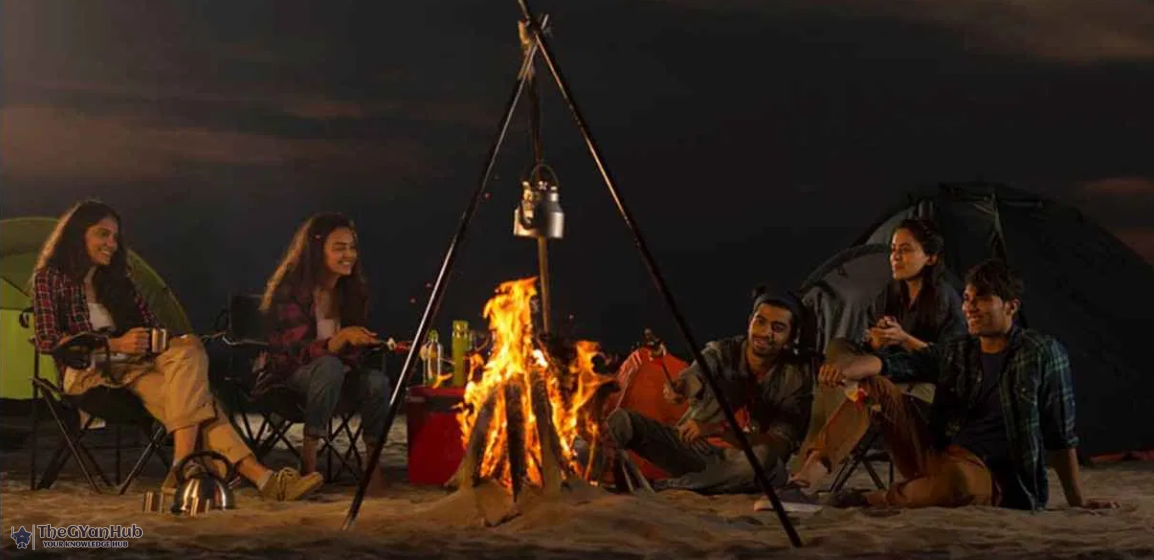 Camping करने के लिए भारत में 5 बेस्ट जगहें (पूर्ण जानकारी)