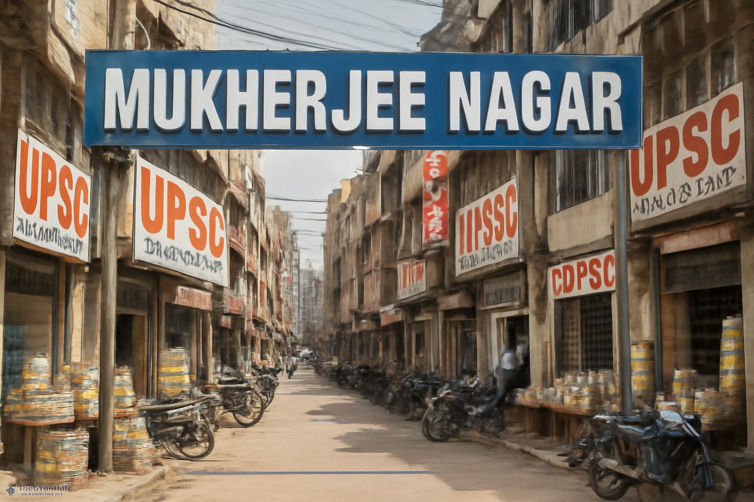 UPSC Preparation Journey: दांव पर सबकुछ - मुखर्जीनगर में IAS बनने का सपना