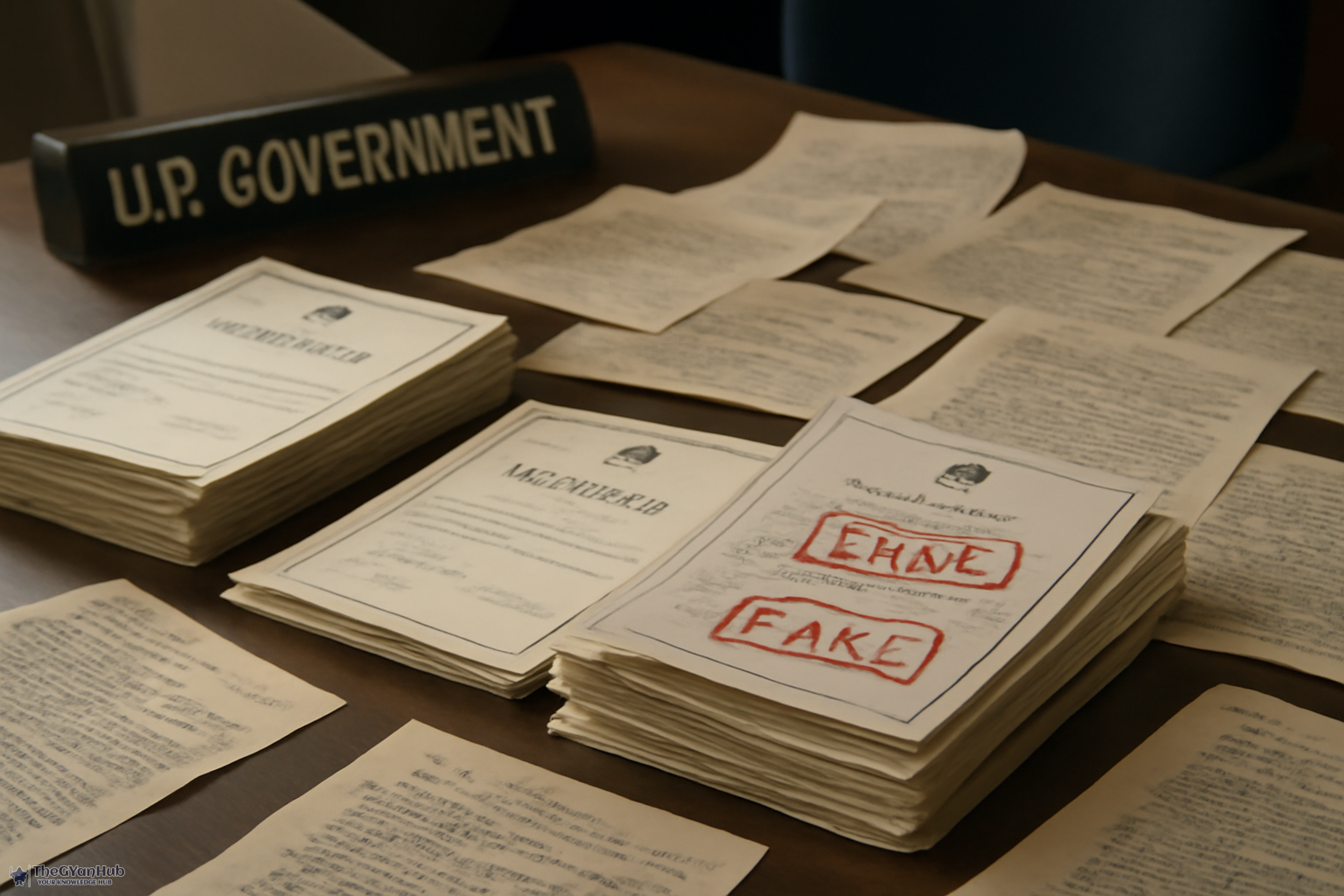 उत्तर प्रदेश में 70 प्रतिशत नियुक्तियों में फर्जी प्रमाणपत्रों का सहारा, प्रदेश भर में शुरू होगा दोबारा सत्यापन