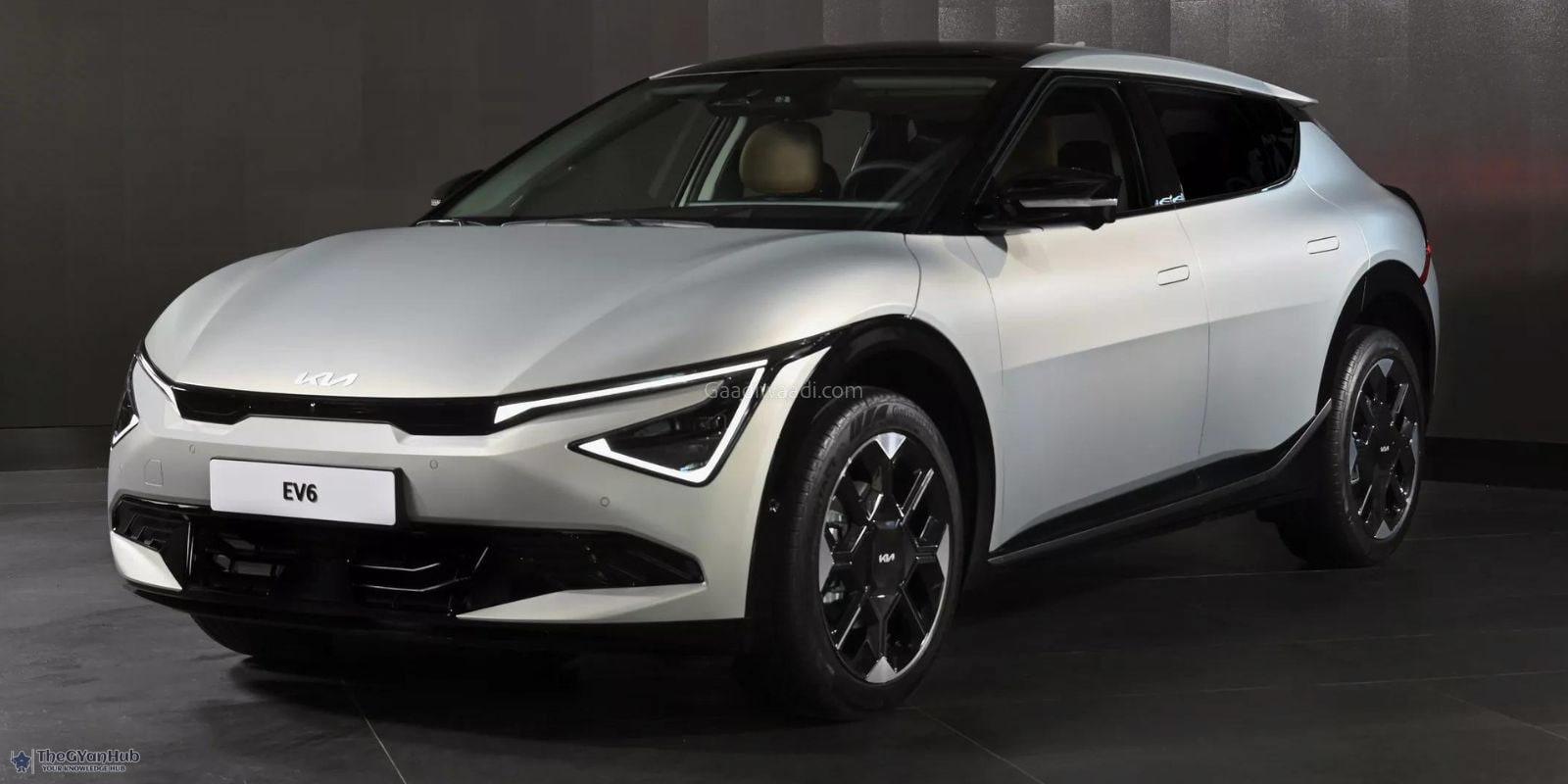Kia ने लॉन्च किया धमाकेदार लुक में लग्जरियस इलेक्ट्रिक कार ev6