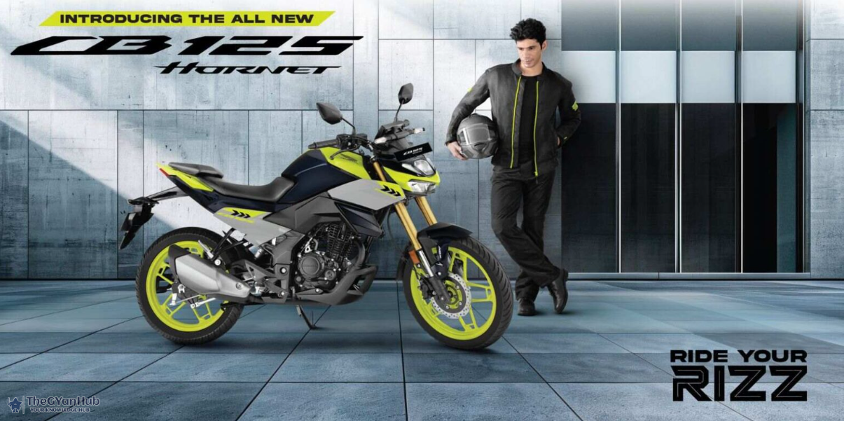 Honda CB125 Hornet Features, Price और Mileage डिटेल्स