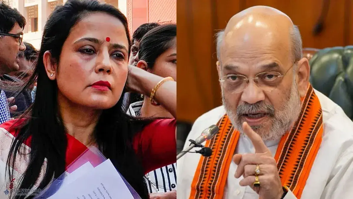 छत्तीसगढ़ में टीएमसी सांसद महुआ मोइत्रा के खिलाफ केस: अमित शाह पर विवादित बयान से सियासी बवाल