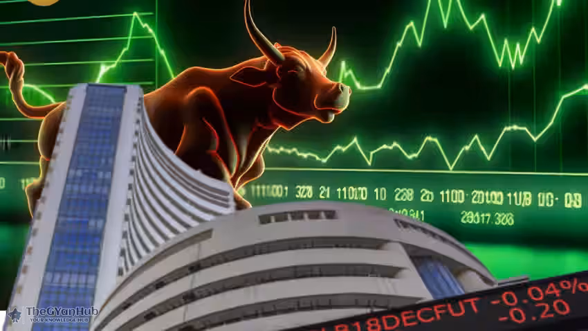 शेयर मार्केट में तेजी: निवेशकों में उत्साह, विदेशी पूंजी प्रवाह और सरकारी नीतियों से बाजार में उछाल