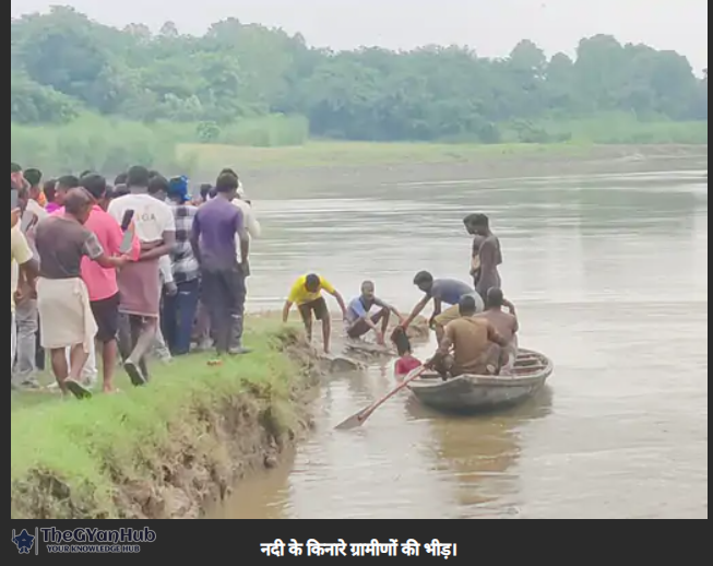 अमेठी में गोमती नदी से नवविवाहिता का शव बरामद, ससुराल पक्ष पर प्रताड़ना का आरोप