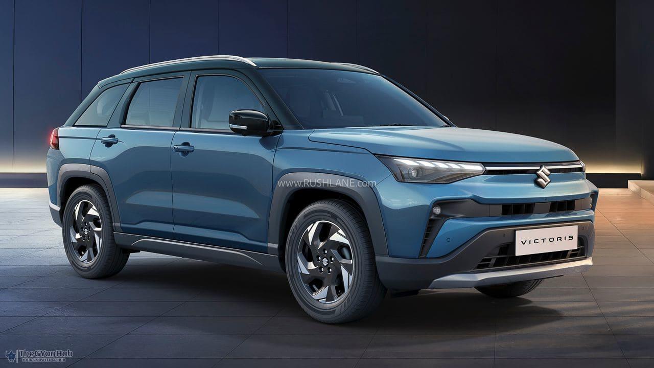 Maruti Victoris: Arena Flagship Compact SUV Unveiled with 5-Star Bharat NCAP Safety Rating
