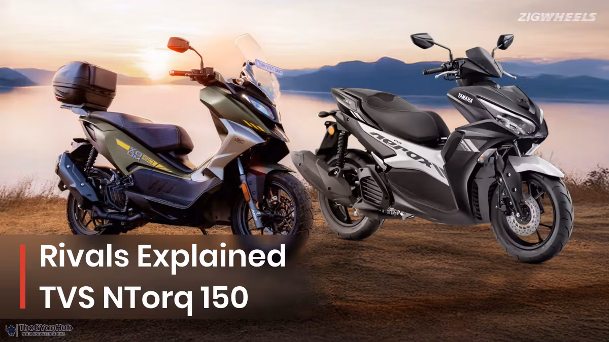 TVS Ntorq 150 Launched in India at Rs. 1.19 Lakh: The Most Powerful Hyper-Sport Scooter