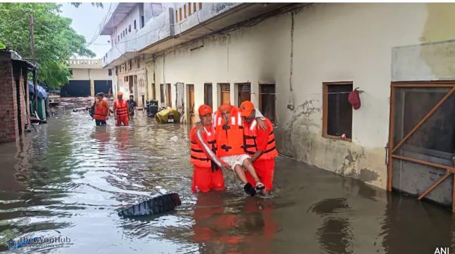 Punjab Floods Death Count Rises To 48 Schools, Colleges To Reopen From Today