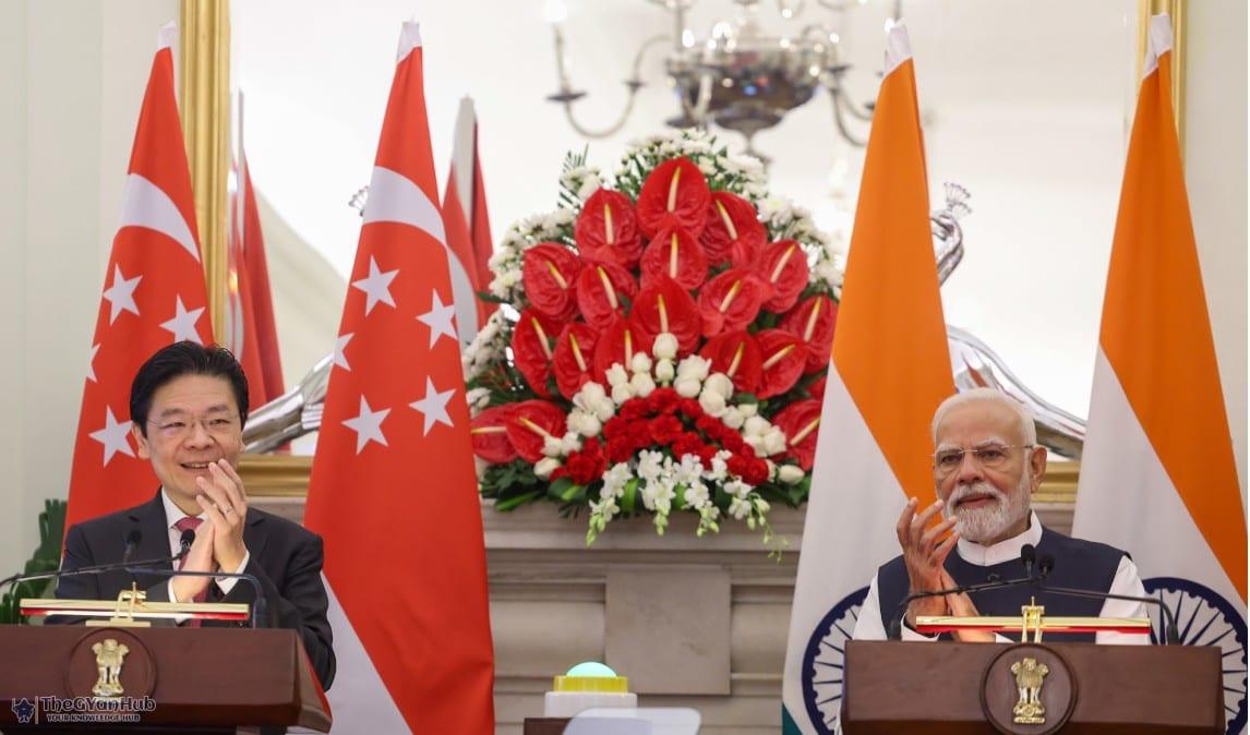 India-Singapore CSP: Trade, Defence, Digitalisation, Healthcare Among Key Focus Areas - DD News