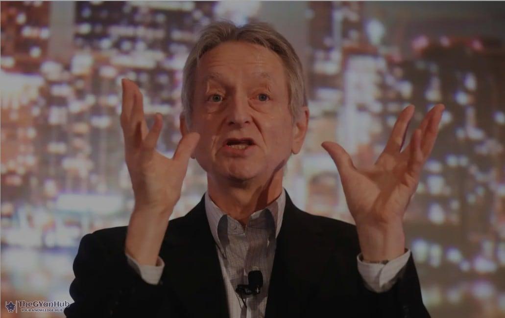 AI Godfather Geoffrey Hinton Says His Ex-Girlfriend