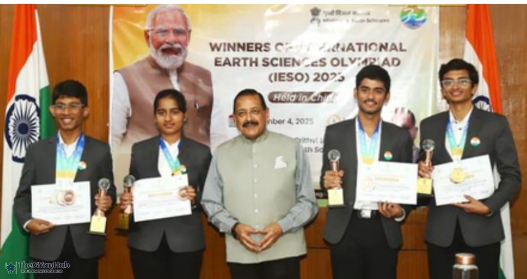 India’s Youth Shifting Focus to Earth Sciences and Space Technology: Jitendra Singh