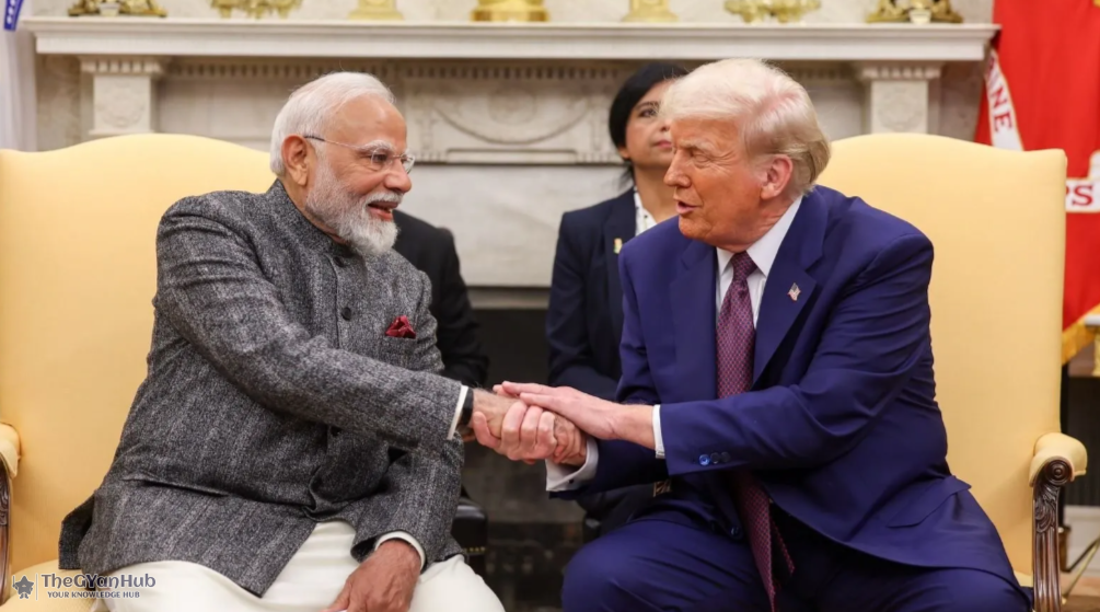 PM Modi, Trump