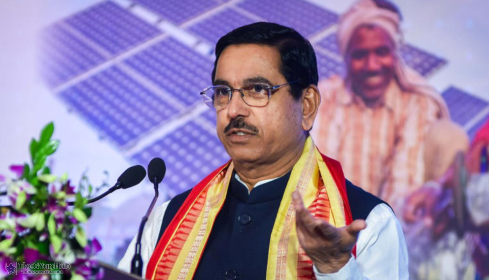 Union Minister Pralhad Joshi Demands Action After Lathicharge at Ganesh Procession