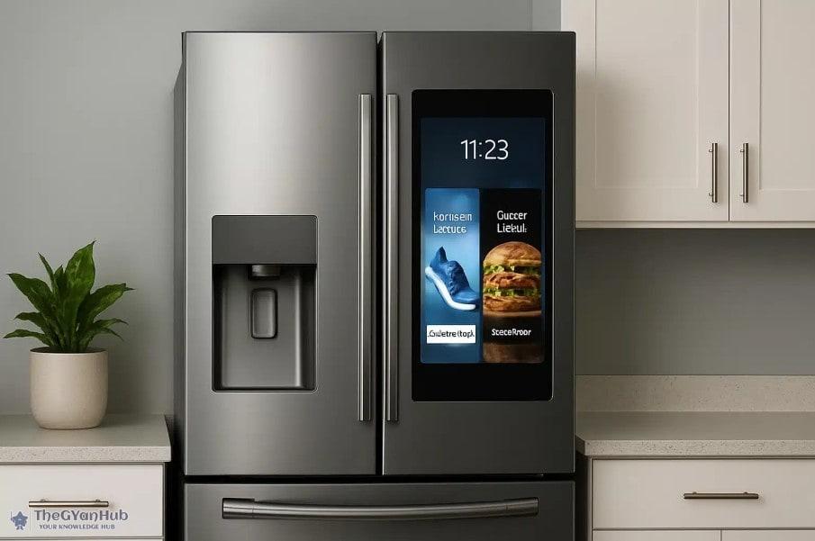 smart samsung fridge