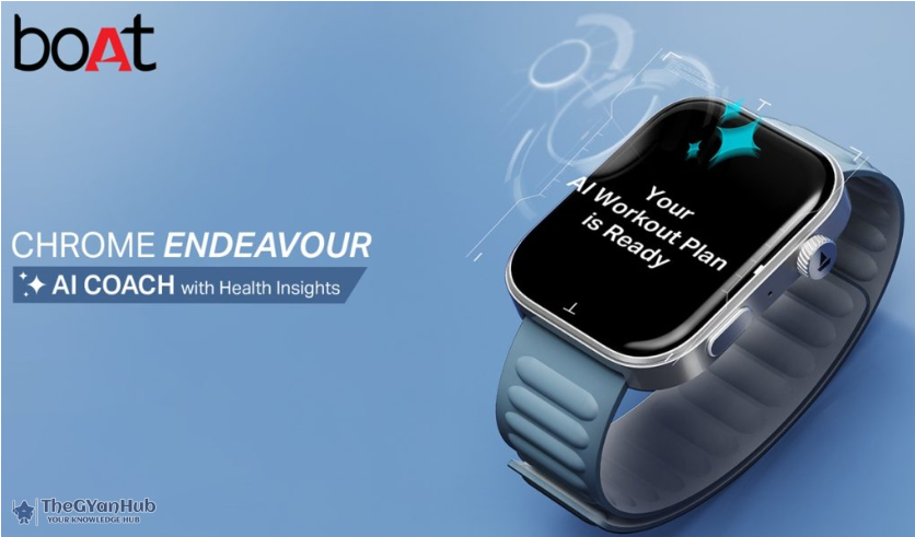 Latest gadgets OM-5 Mark II and boAt Chrome Endeavour