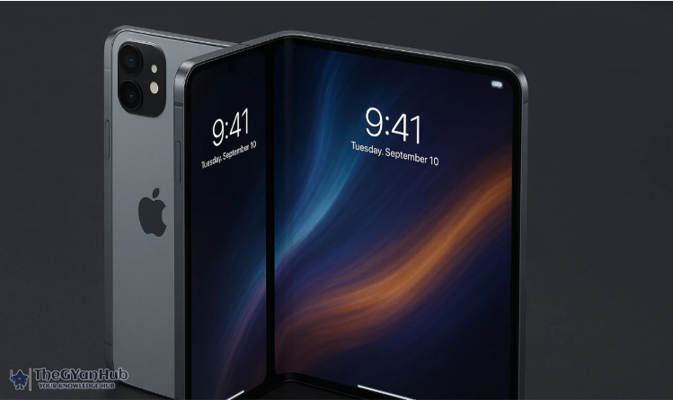 Foldable iPhone design revealed by Apple