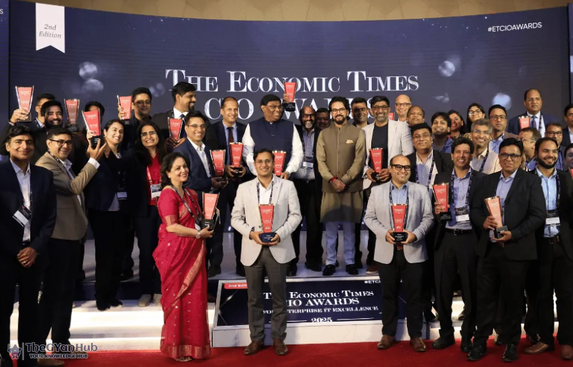 Innovation Meets Collaboration: Italian Tech Honored at Impresa Awards 2025 in India