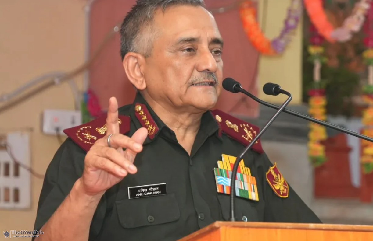 Chief of Defence Staff inaugurating T-SATS