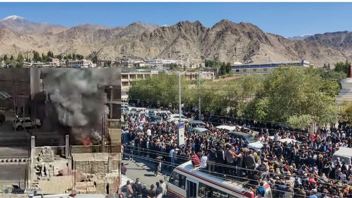 लद्दाख आंदोलन: भूख हड़ताल से हिंसा तक की कहानी