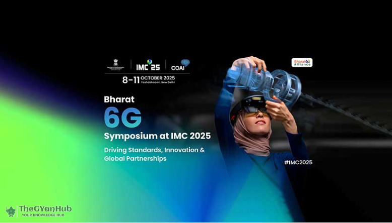 Bharat 6G Symposium event highlighting collaboration and innovation in India’s digital transformation journey