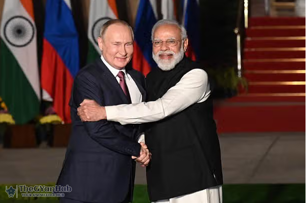 PM Modi’s talks with Putin cover Ukraine war strategy and highlight concerns over American tariffs