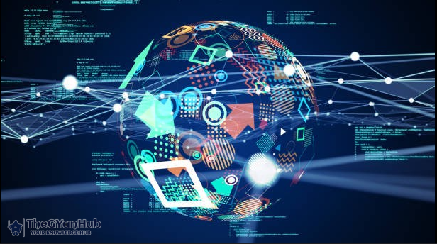 Concept image representing India’s journey of digital transformation and innovation-led growth