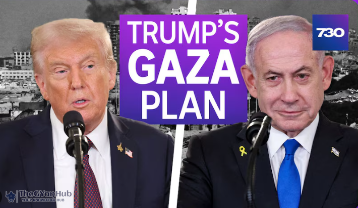 US President Trump sets timeframe for Hamas to accept or reject peace negotiations