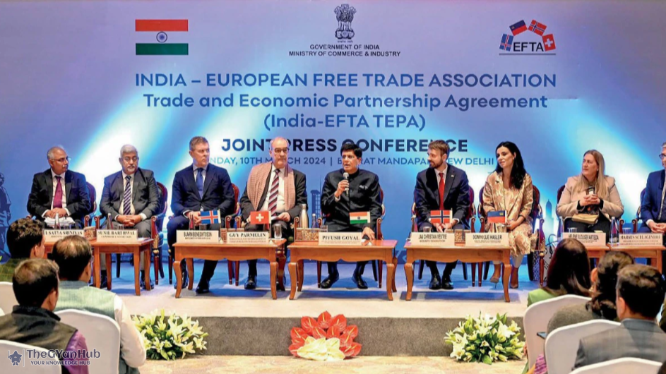 India-EFTA Trade Deal: A New Era of Jobs, Capital, and Technology