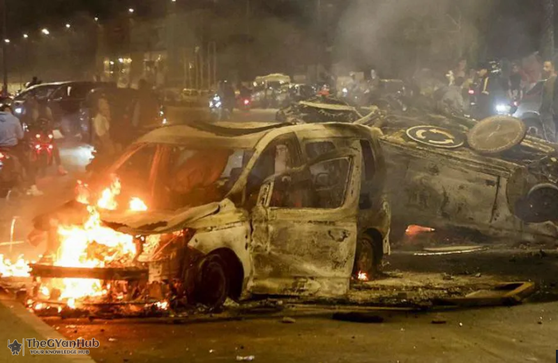 Police and protesters clash in Morocco’s Genz 212 movement, causing widespread violence