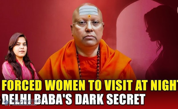 Delhi Baba faces backlash for disturbing behavior towards female followers and students