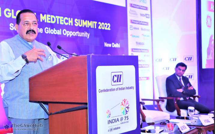 Dr. Jitendra Singh highlights rapid expansion of India’s medical technology sector by 2030