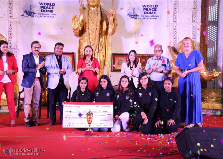 Pune students shine at Robotex India, securing prestigious national-level robotics honors