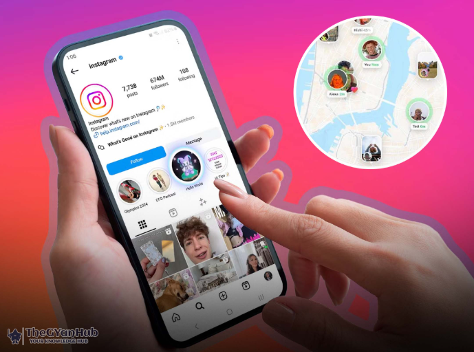 Instagram India update introduces privacy-focused map feature for safer location sharing