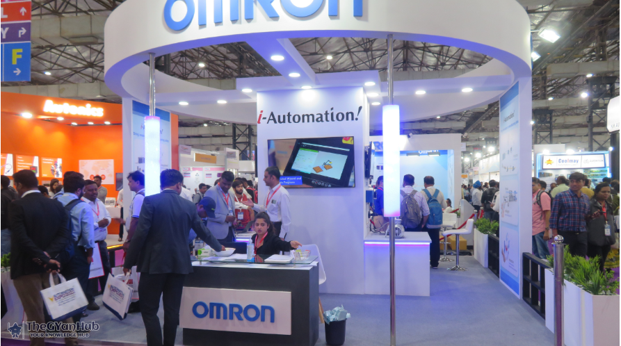Students and professionals participating in OMRON’s industrial automation training initiative