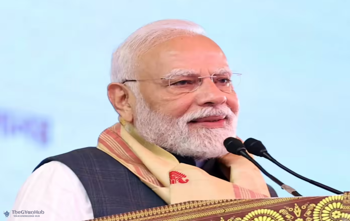 PM Modi’s strategic vision positioning India as a global leader in telecom and innovation