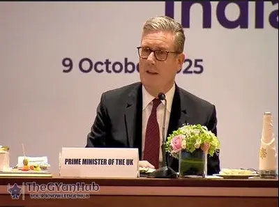 UCL joins UK Prime Minister in India to strengthen international technology collaborations