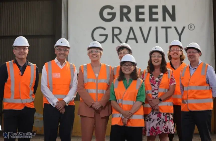 Green Gravity Partners with TEXMiN to Revolutionize Energy Storage in India