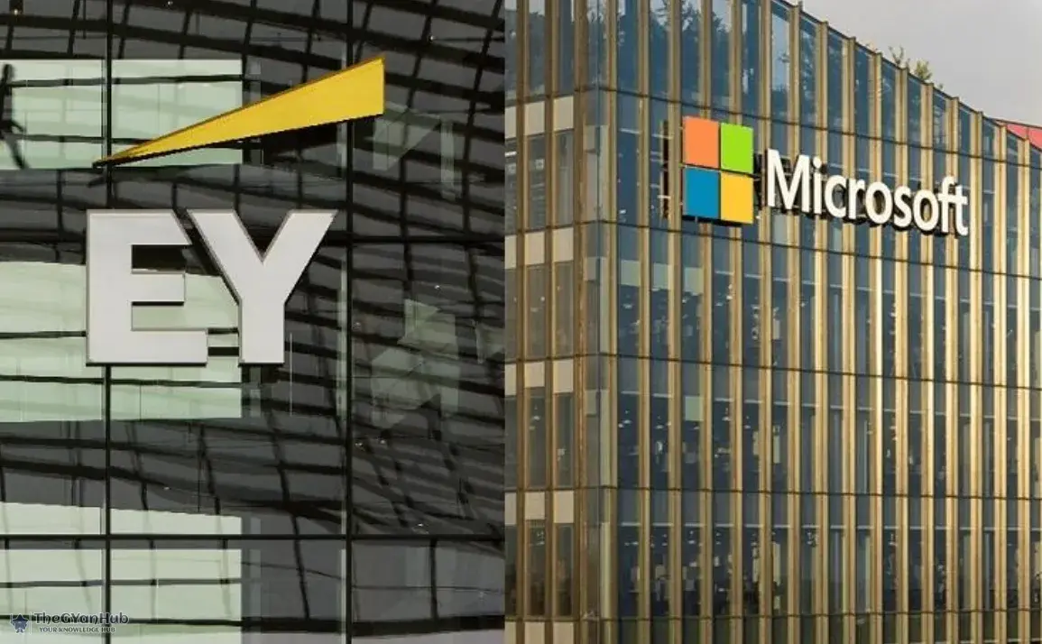 Students attending the launch event of EY and Microsoft’s AI Skills Passport in India