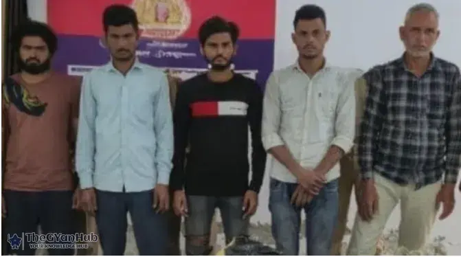 अमेठी में बिना लाइसेंस पटाखा फैक्टरी का भंडाफोड़, 5 गिरफ्तार