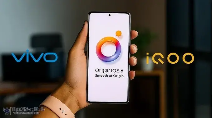 Vivo executives presenting OriginOS 6 at India launch event scheduled for October 15