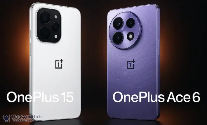 OnePlus Ace 6 teaser image hinting at premium features before official unveiling