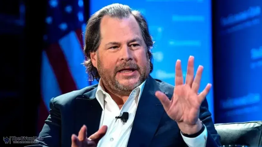 Salesforce team expansion under Mark Benioff’s leadership focusing on human touch
