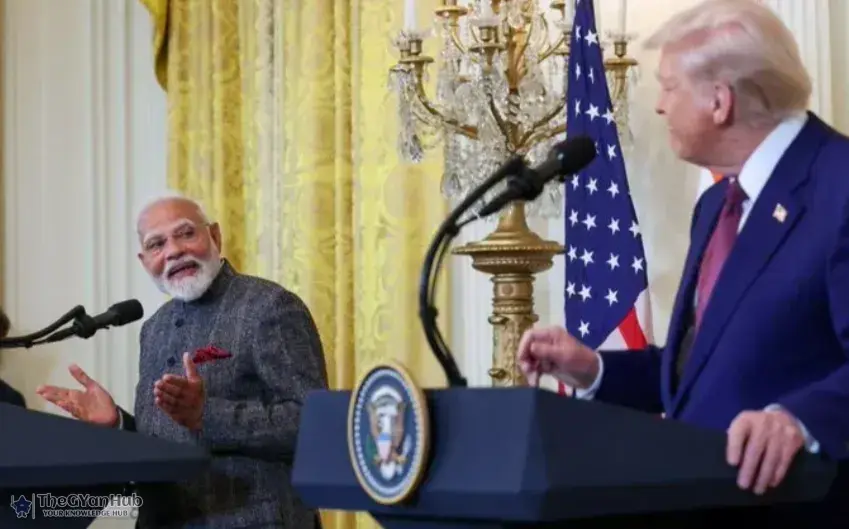 Trump's Diwali Call with PM Modi: A New Twist on Russian Oil Claims